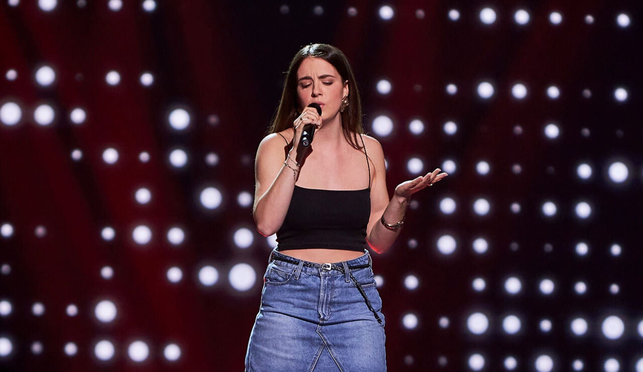 Judith en La Voz 2023