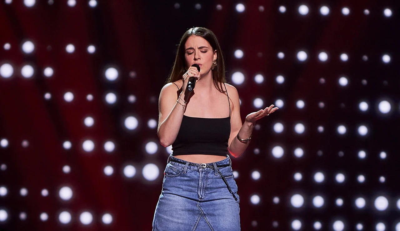 Judith en La Voz 2023