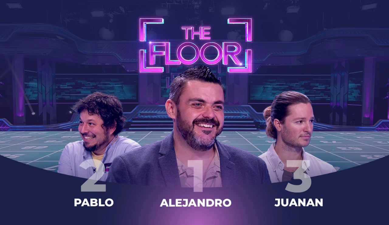 ¿Quién ganará The Floor? Estos son los 13 concursantes que jugarán la gran final