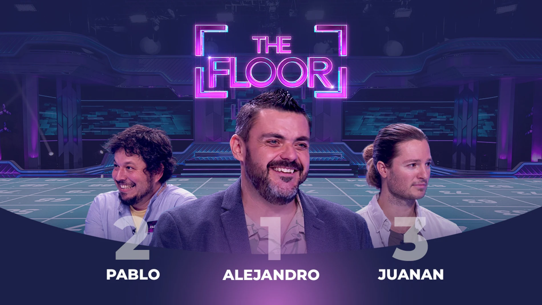 ¿Quién ganará The Floor? Estos son los 13 concursantes que jugarán la gran final