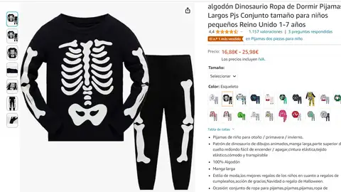 Pijama Halloween Pijama Halloween