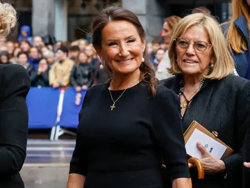 Paloma Rocasolano llega a los Premios Princesa de Asturias Paloma Rocasolano llega a los Premios Princesa de Asturias