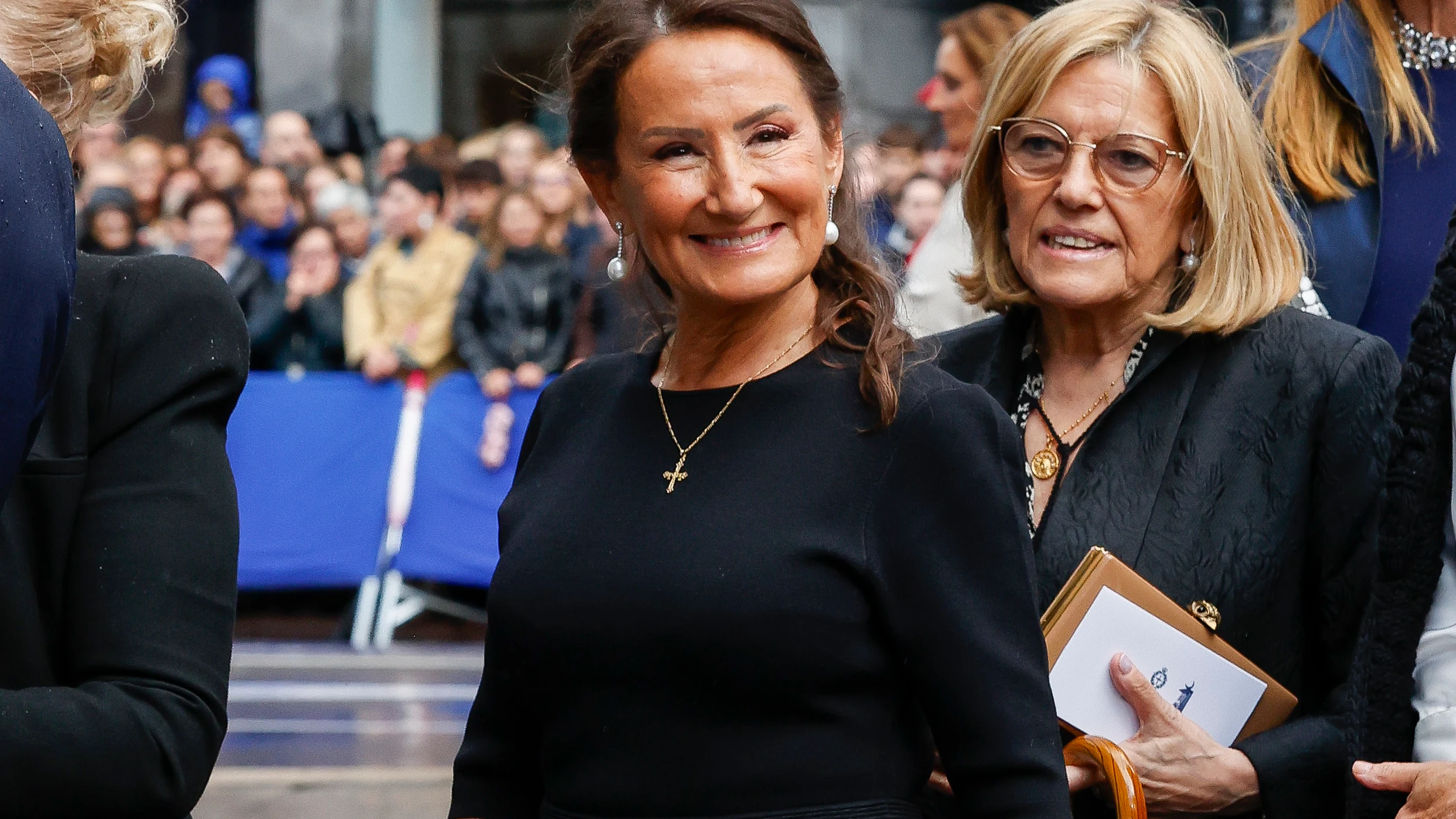 Paloma Rocasolano llega a los Premios Princesa de Asturias