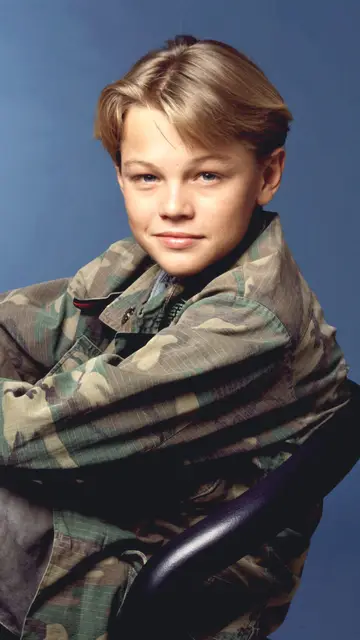Leonardo DiCaprio en la serie Parenthood en 1990 Leonardo DiCaprio en la serie Parenthood en 1990