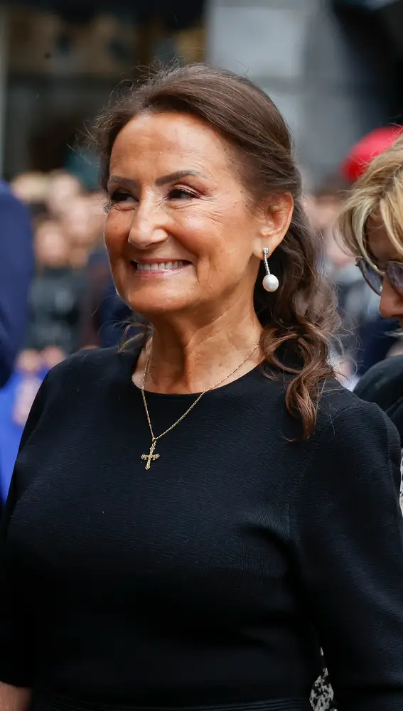 Paloma Rocasolano, la madre de la reina Letizia