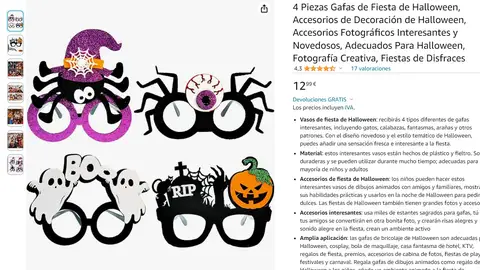 Gafas Halloween Gafas Halloween