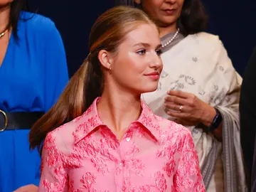 La princesa Leonor La princesa Leonor