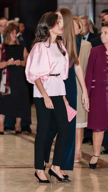 El look de la reina Letizia El look de la reina Letizia