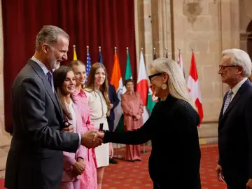 La Familia Real con Meryl Streep La Familia Real con Meryl Streep