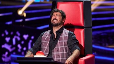 “Ha sido durísimo, no sabía qué decirle”: El peor rato para Antonio Orozco en La Voz