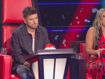 Pablo L&oacute;pez y Lola &Iacute;ndigo en La Voz