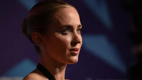 La actriz Emily Blunt La actriz Emily Blunt