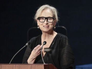 Meryl Streep en los Premios Princesa de Asturias