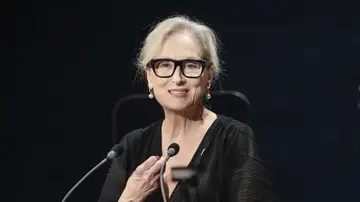 Meryl Streep en los Premios Princesa de Asturias