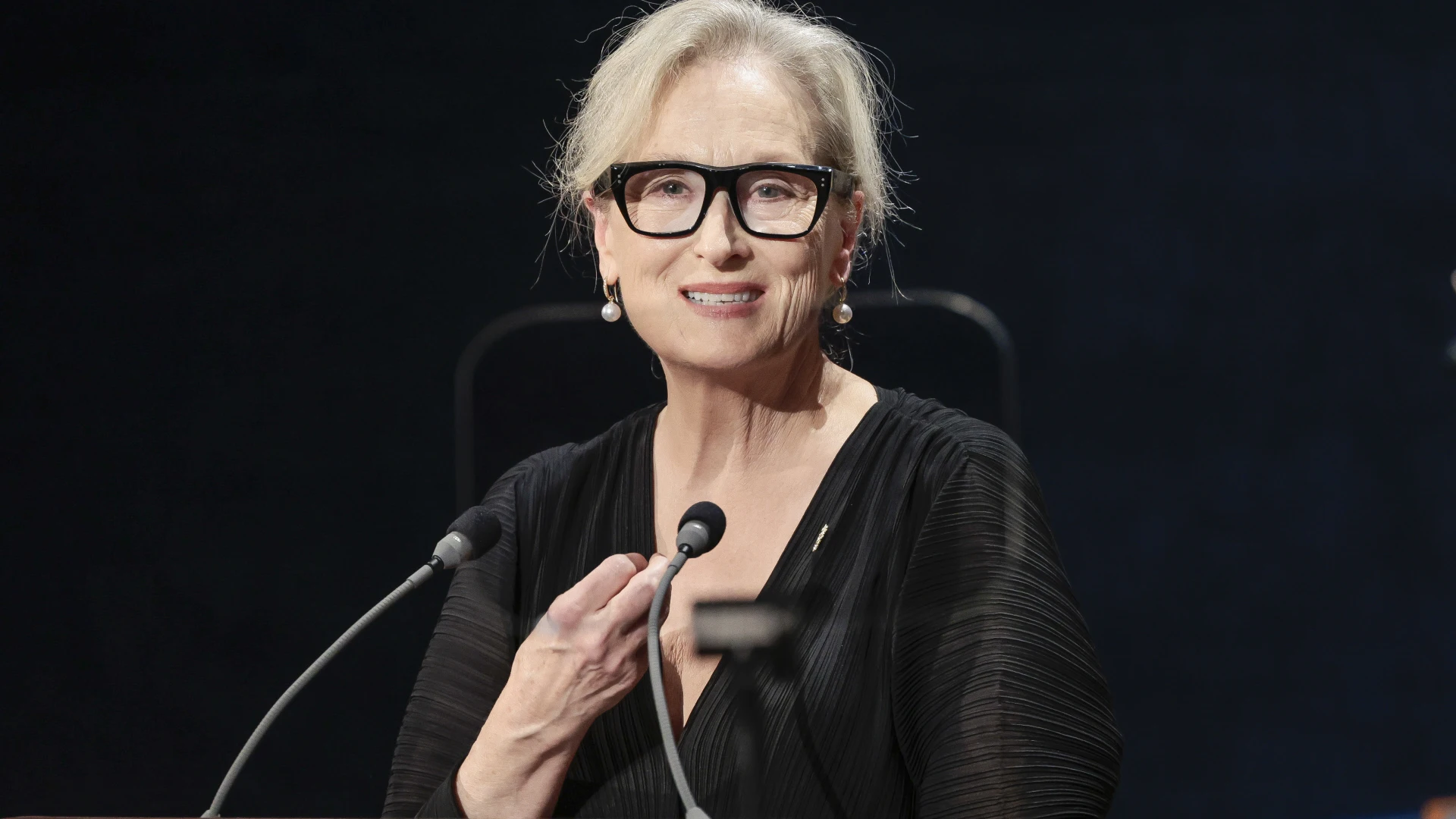 Meryl Streep en los Premios Princesa de Asturias Meryl Streep en los Premios Princesa de Asturias