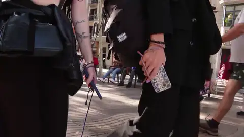 Evitar robo de móvil en Barcelona Evitar robo de móvil en Barcelona