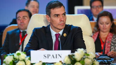 Pedro Sánchez insta a la comunidad internacional a 