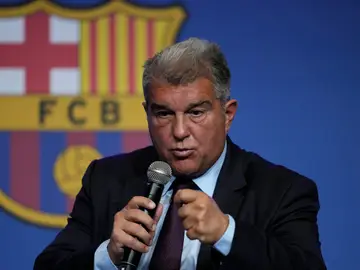 Joan Laporta, presidente del FC Barcelona Joan Laporta, presidente del FC Barcelona