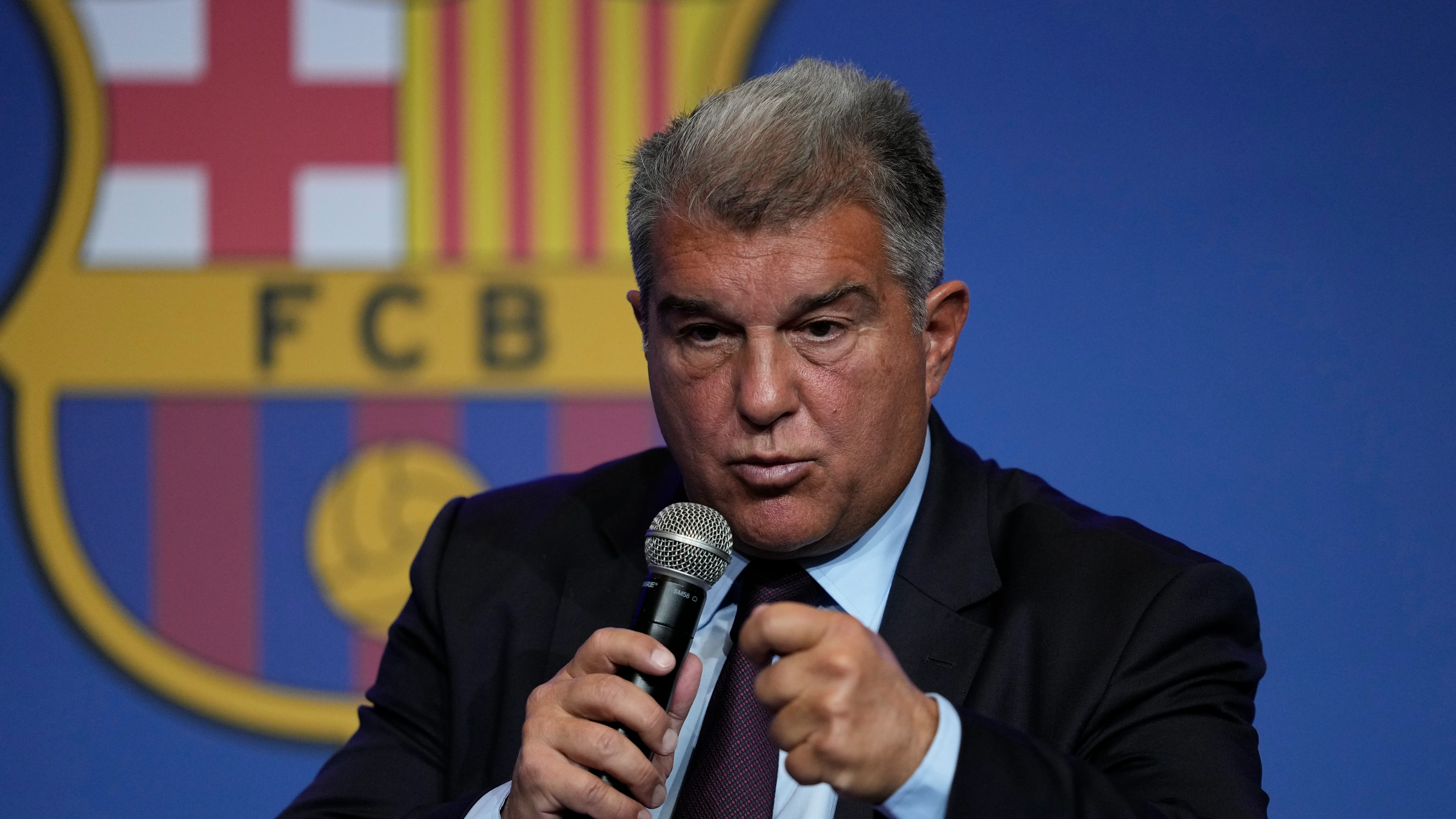 Joan Laporta, presidente del FC Barcelona Joan Laporta, presidente del FC Barcelona