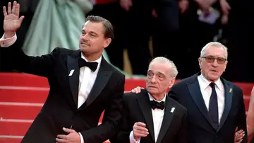 Leonardo DiCaprio, Martin Scorsese y Robert De Niro