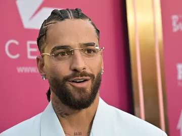 El cantante colombiano Maluma El cantante colombiano Maluma