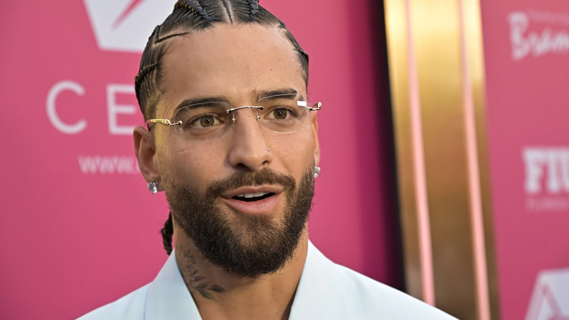 El cantante colombiano Maluma El cantante colombiano Maluma