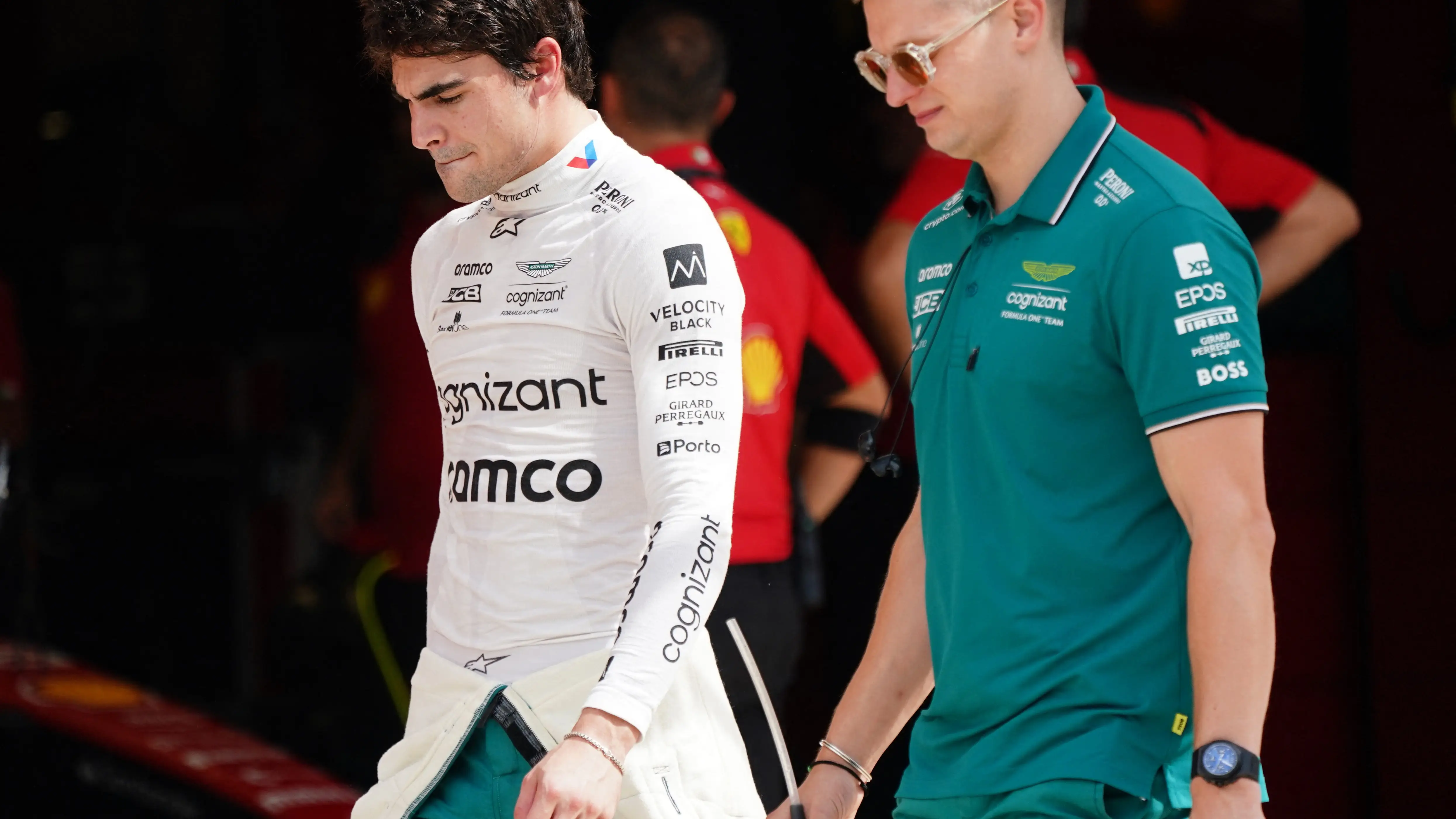 Lance Stroll, en Austin Lance Stroll, en Austin
