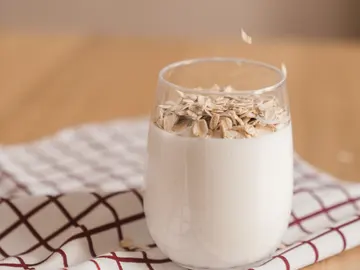 Leche de avena Leche de avena