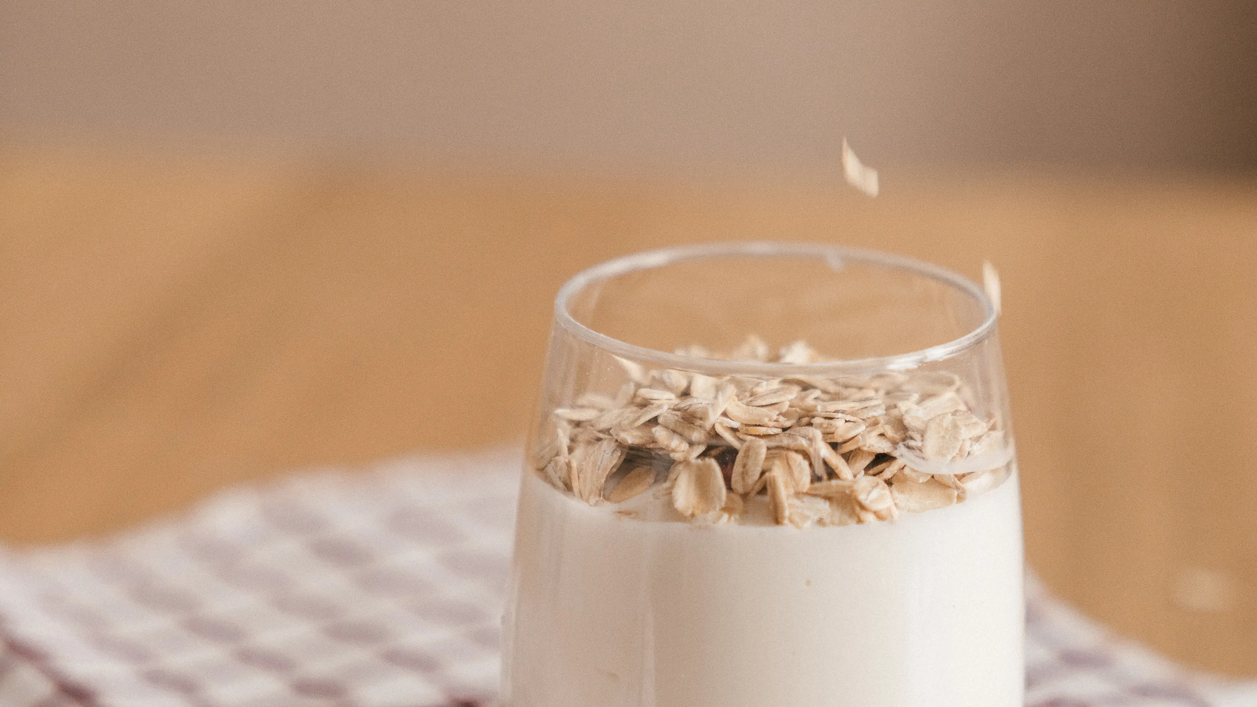 Leche de avena