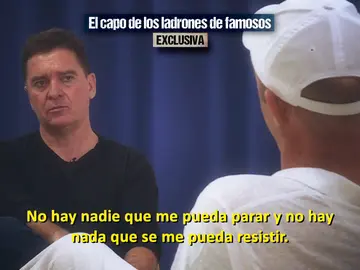 Las confesiones del ladrón que ha asaltado casas de famosos como Johan Cruyff, Benzemá o Cristiano Ronaldo Las confesiones del ladrón que ha asaltado casas de famosos como Johan Cruyff, Benzemá o Cristiano Ronaldo