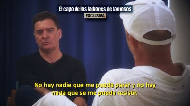 Las confesiones del capo de los ladrones que han asaltado casas de famosos como Johan Cruyff, Benzema o Cristiano Ronaldo