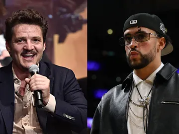 Pedro Pascal y Bad Bunny Pedro Pascal y Bad Bunny