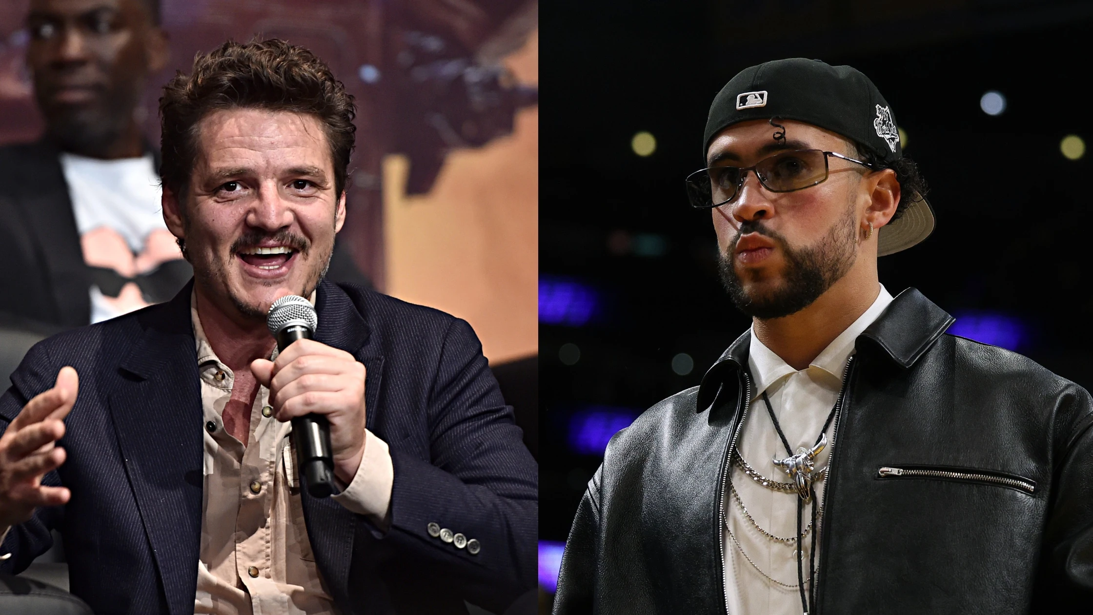 Pedro Pascal y Bad Bunny Pedro Pascal y Bad Bunny