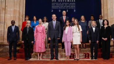La reina Letizia dedica un saludo especial a 'Y ahora Sonsoles' en Asturias: 
