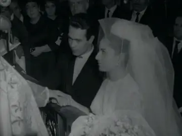Boda de Curro Romero y Concha Márquez Piquer Boda de Curro Romero y Concha Márquez Piquer