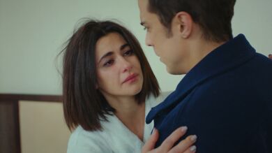 ¡Interpretación de Óscar! Şahika hace creer a Yiğit que está echando su vida a perder 
