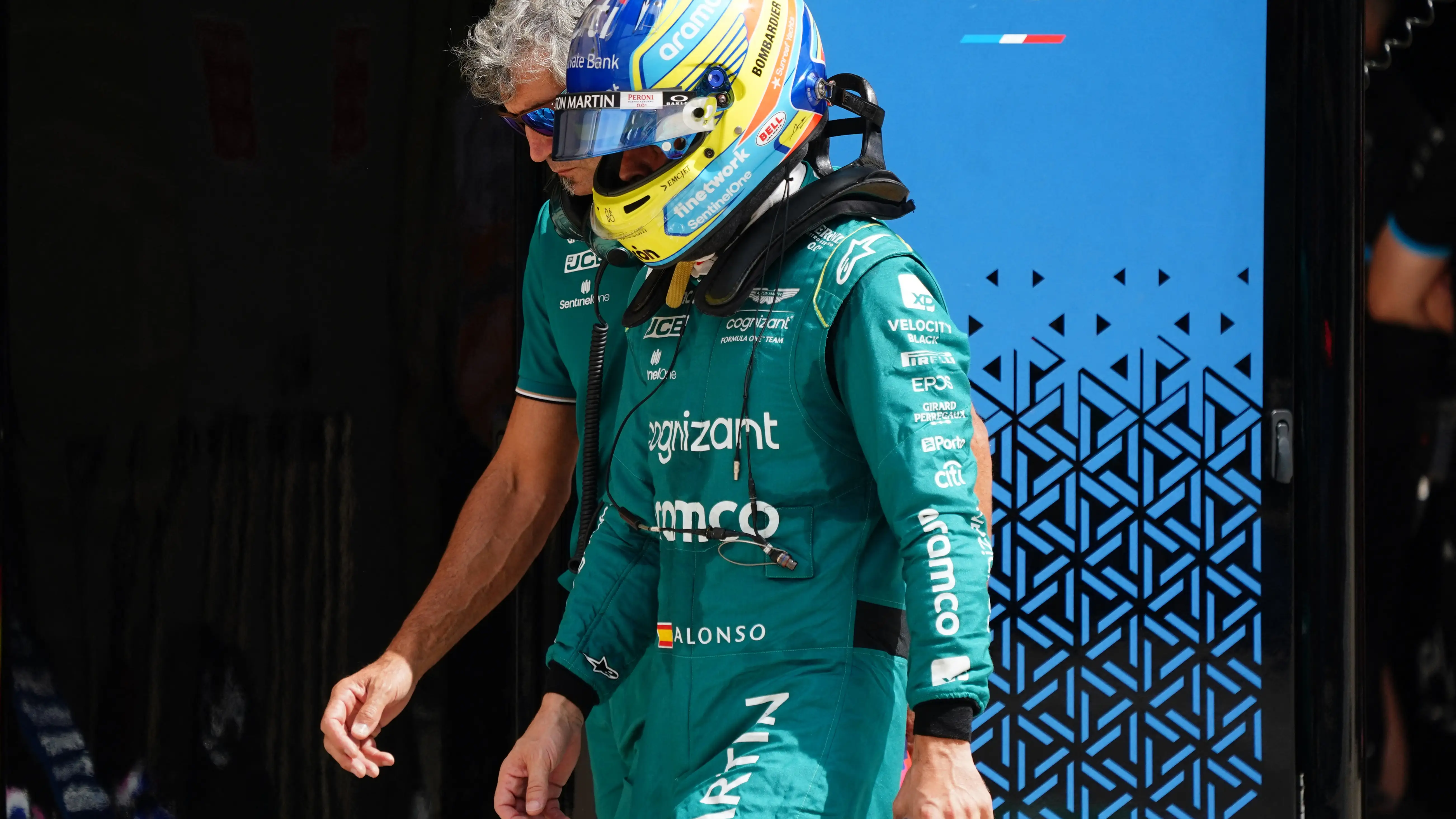 Fernando Alonso, en Austin Fernando Alonso, en Austin