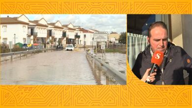 La borrasca Bernard deja un escenario de destrucción en el sur peninsular: 