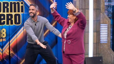 Revive la entrevista completa de Roberto Leal y Mercedes Guillén en El Hormiguero
