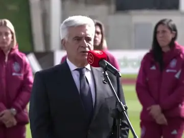 Pedro Rocha: "Jenni Hermoso se merece un aplauso por todo lo que ha sufrido" Pedro Rocha: "Jenni Hermoso se merece un aplauso por todo lo que ha sufrido"
