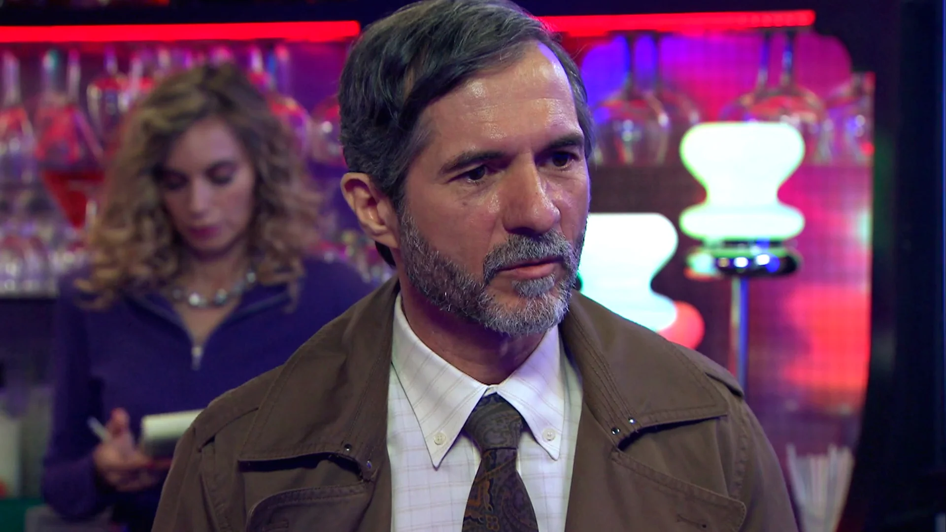 Una visita inesperada en el King’s: Isidro se reencuentra con Valeria Una visita inesperada en el King’s: Isidro se reencuentra con Valeria