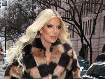 Tori Spelling en Nueva York Tori Spelling en Nueva York