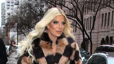 Tori Spelling en Nueva York Tori Spelling en Nueva York