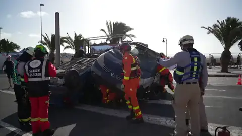 Los mejores rescatadores se dan cita en Lanzarote Los mejores rescatadores se dan cita en Lanzarote