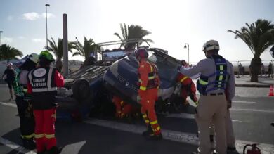 World Rescue Challenge 2023: Los mejores rescatadores se dan cita en Lanzarote