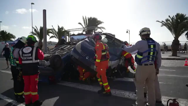 Los mejores rescatadores se dan cita en Lanzarote