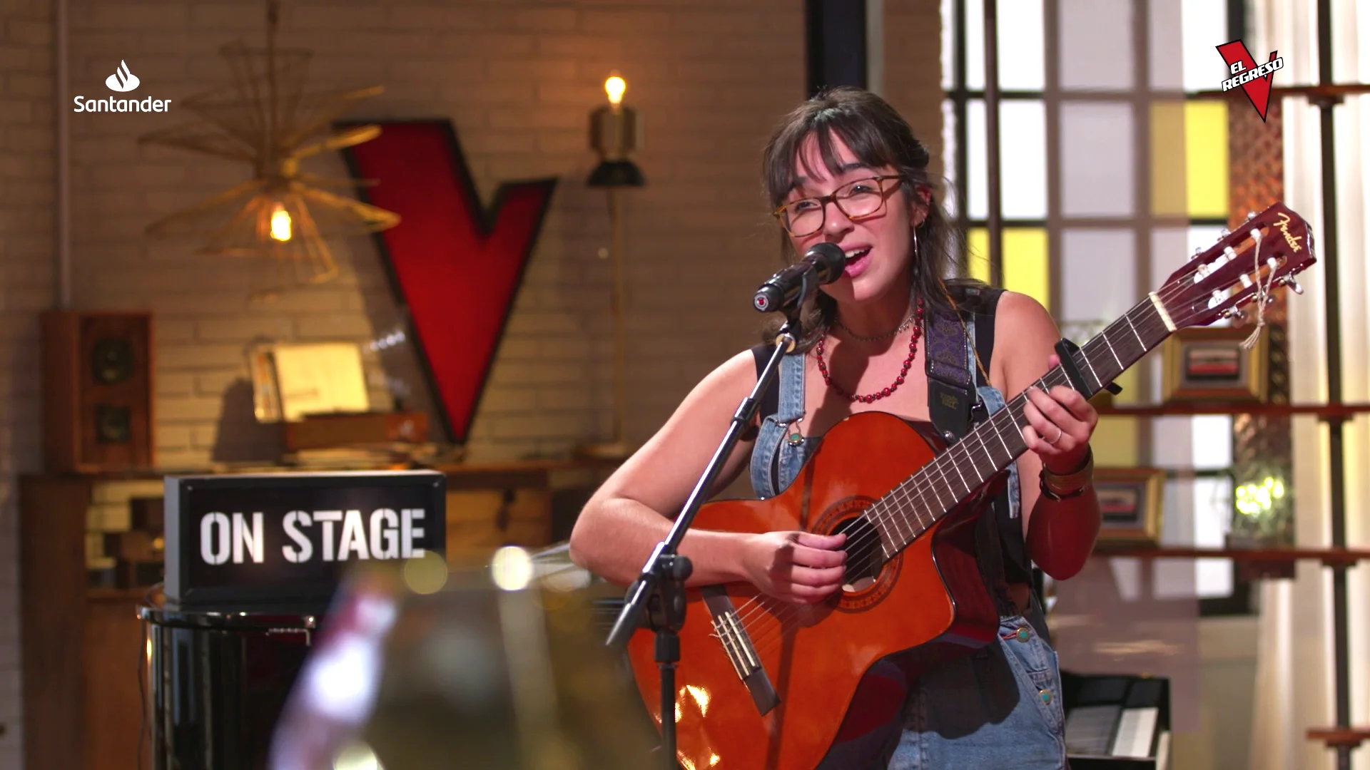 Marta exhibe personalidad y fuerza con su guitarra en El Regreso para volver a La Voz