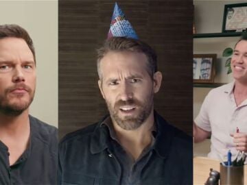 Chris Pratt y Rob McElhenney hacen un vídeo para el cumpleaños de Ryan Reynolds