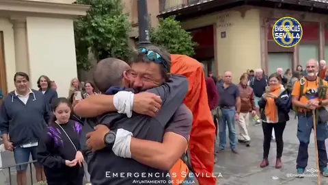 Manuel Alba era inspector de la Policía Local de Sevilla Manuel Alba era inspector de la Policía Local de Sevilla
