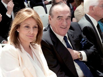 Nuria González, viuda de Fernando Fernández Tapias